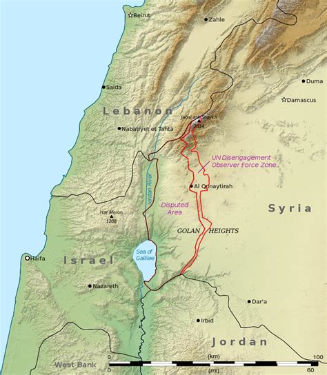 mt hermon to zion stops.